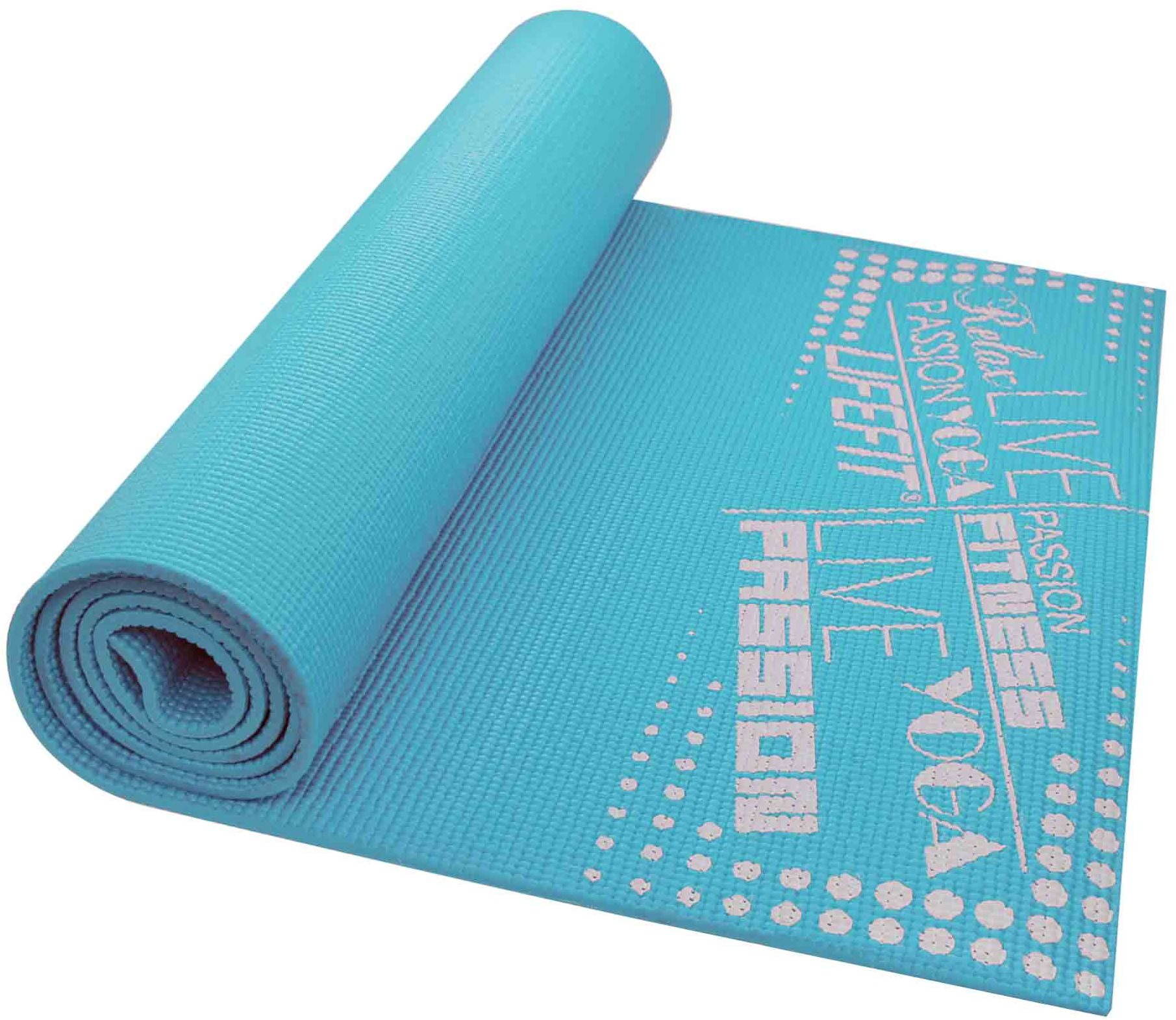LifeFit Slimfit gymnastická svetlo tyrkysová