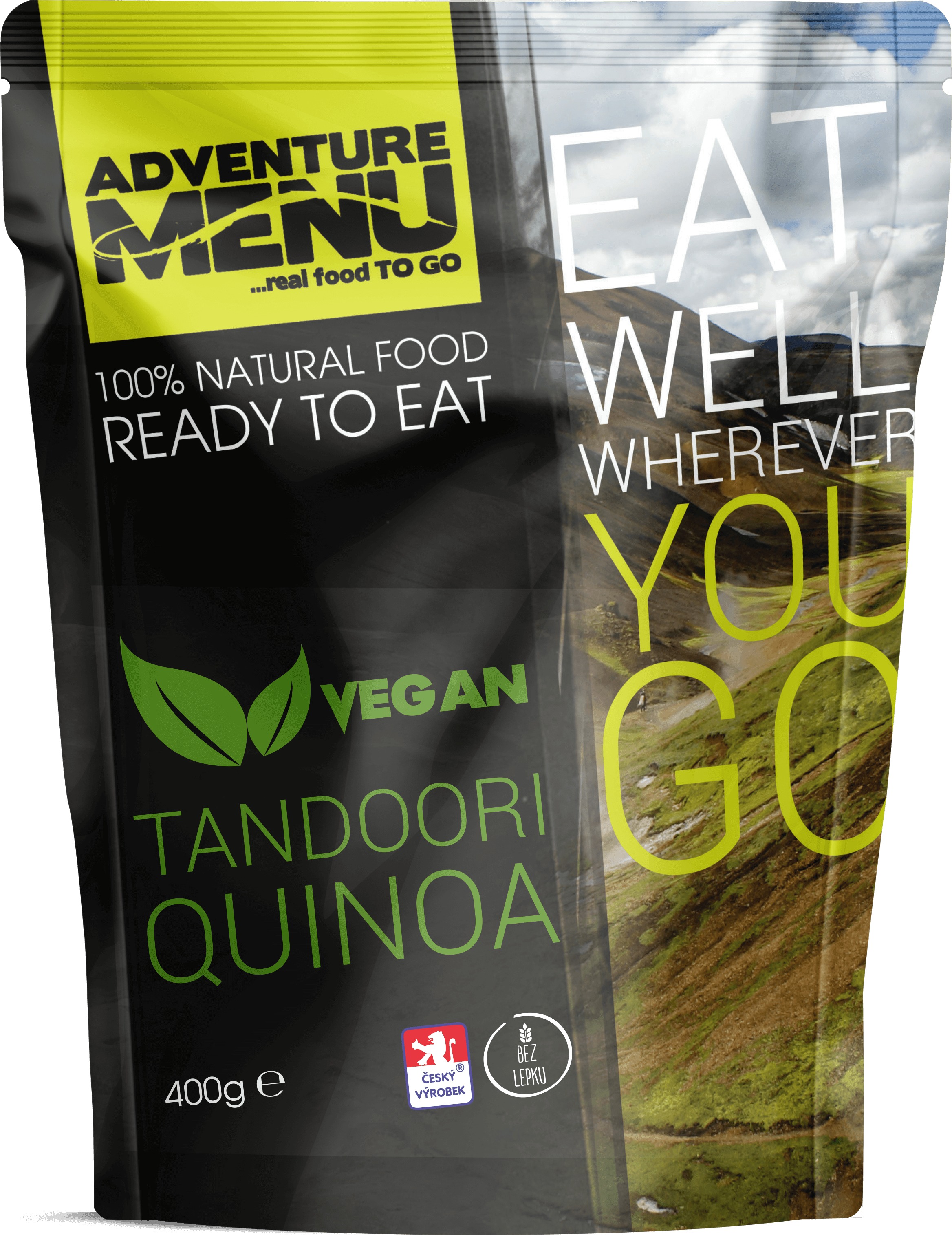 AdventureMenu – Tandoori Quinoa (VEGAN)