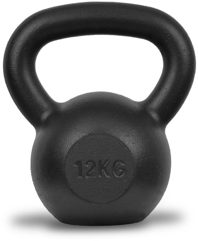 Kettlebell Lifefit Steel 12 kg