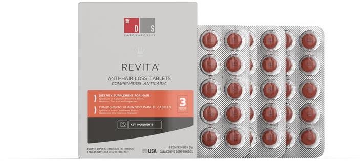 DS LABORATORIES vitamíny na vlasy Revita 90 ks