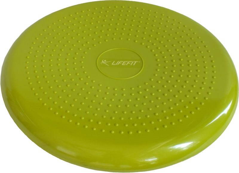 Lifefit Balance Cushion svetlo zelený