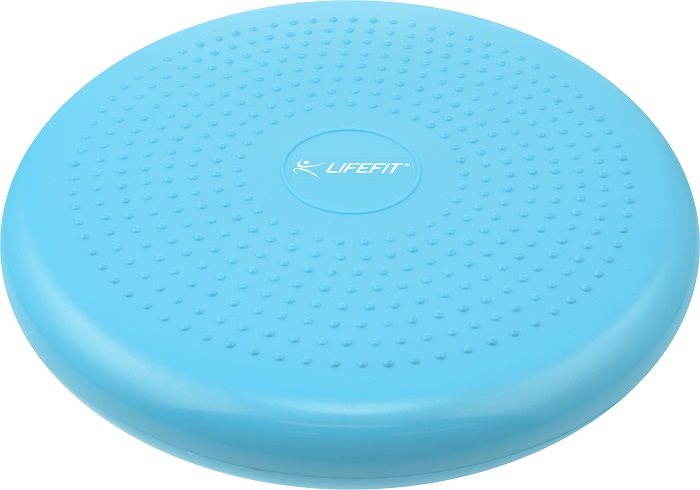 Lifefit Balance Cushion svetlo modrá