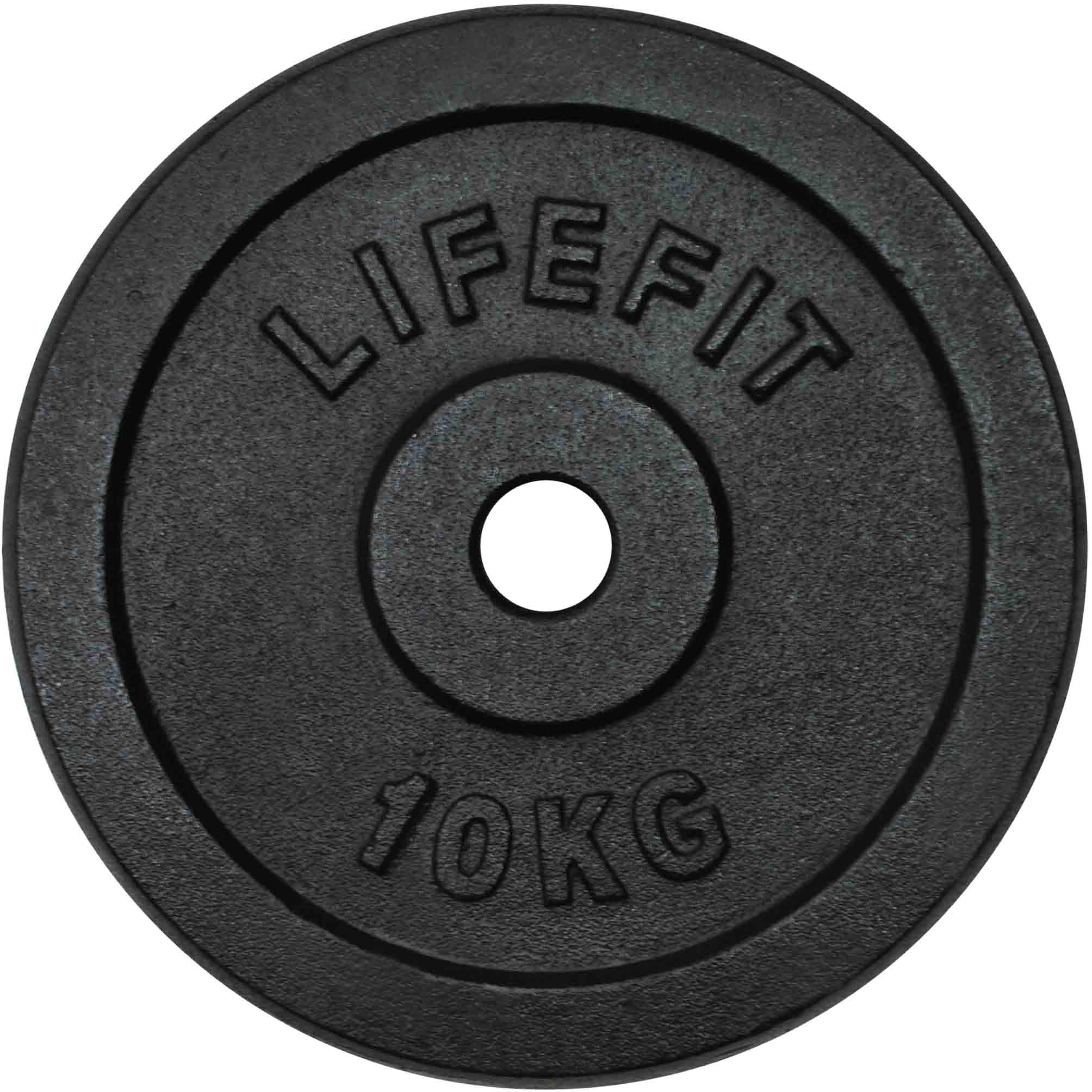 Kotúč Lifefit 10 kg/tyč 30 mm