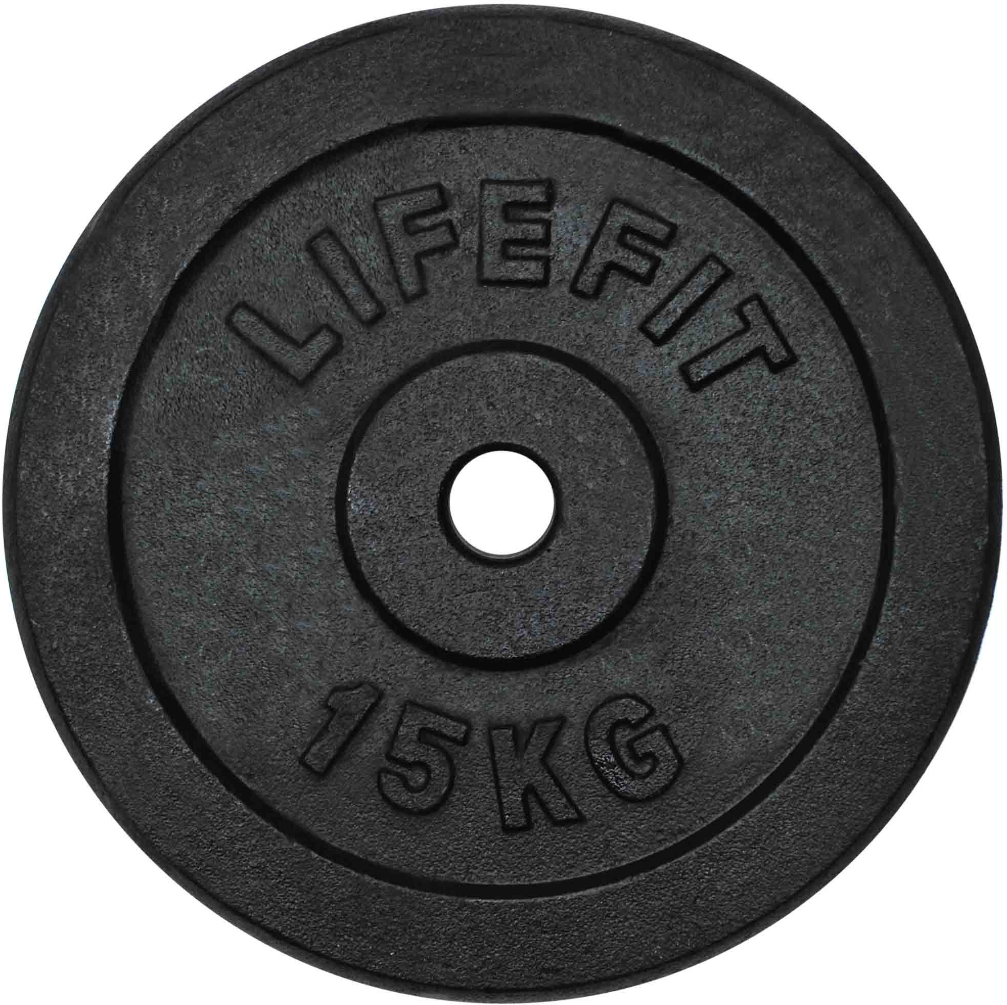 Kotúč Lifefit 15 kg / tyč 30 mm