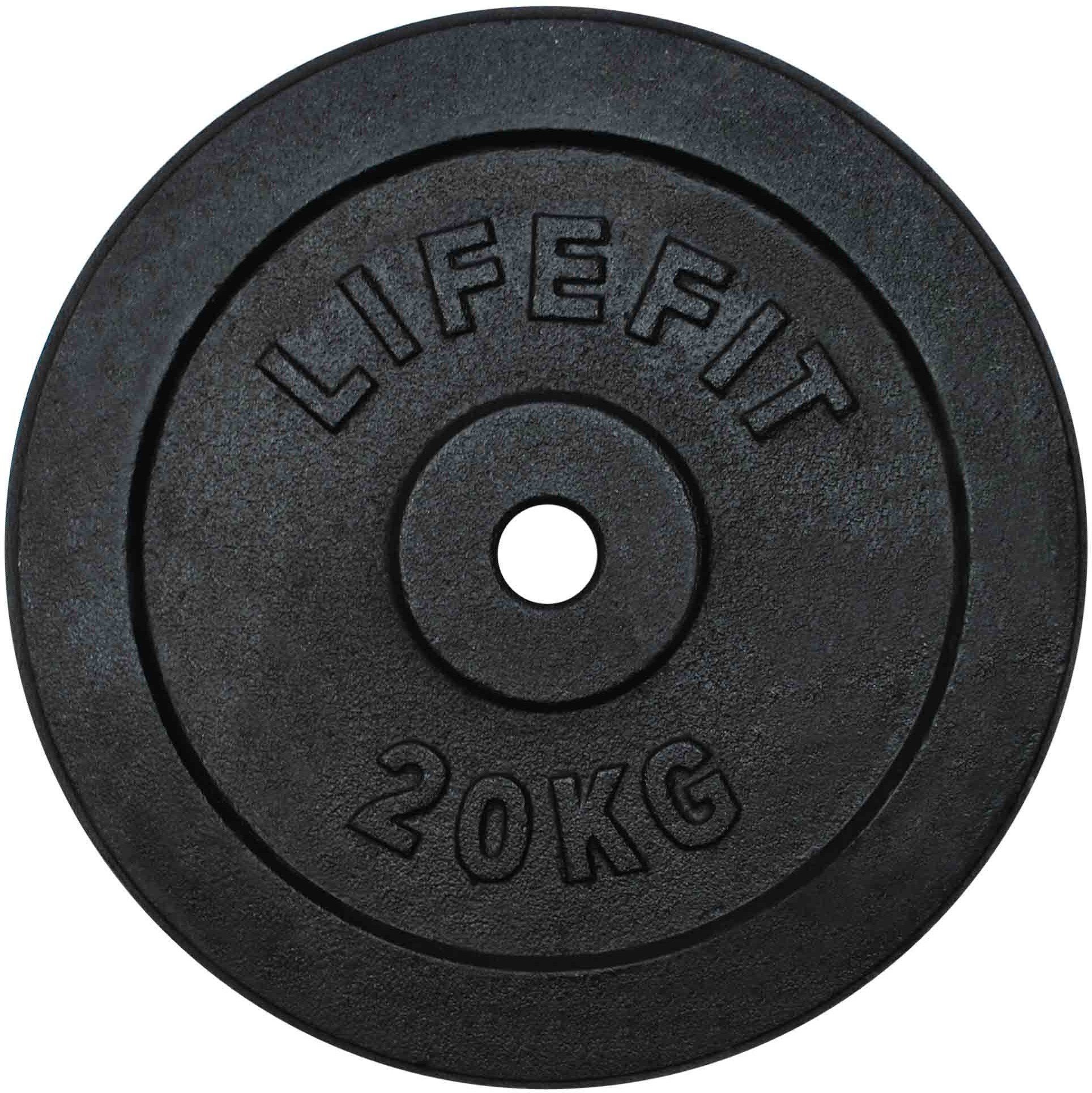 Kotúč Lifefit 20 kg / tyč 30 mm