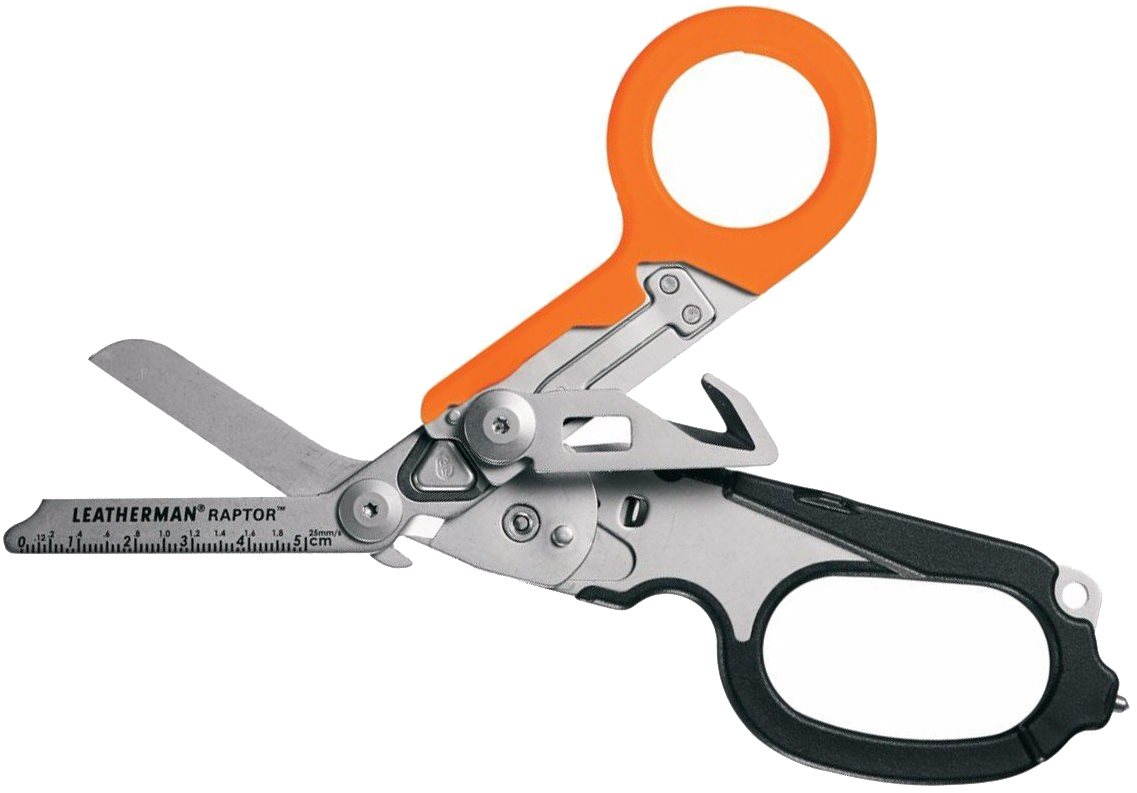 Leatherman Raptor black/orange