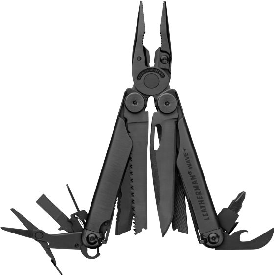 Leatherman Wawe Plus čierna