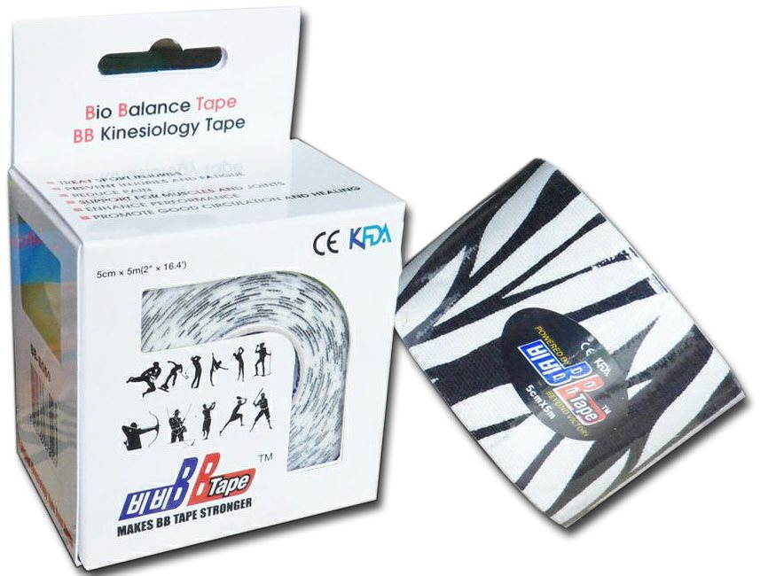 BB tape Zebra