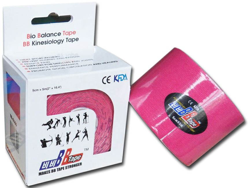 BB tape Ružová