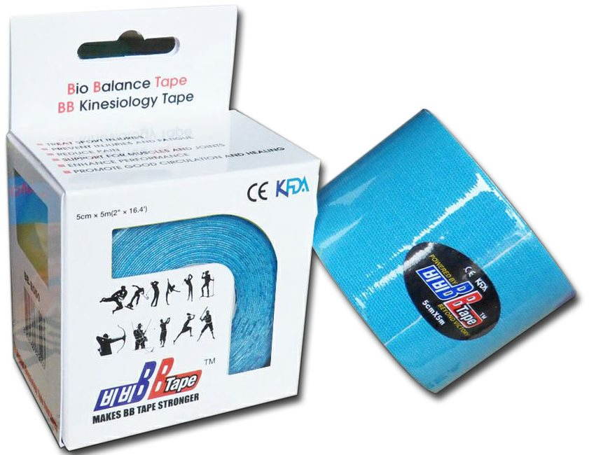 BB tape Modrá