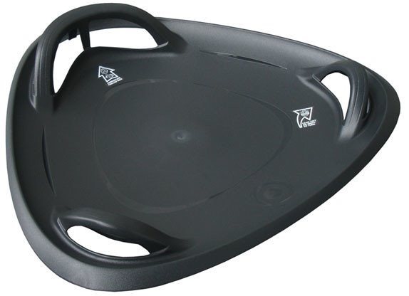 Plastkon Tanier sánkovací Meteor 60 cm antracit