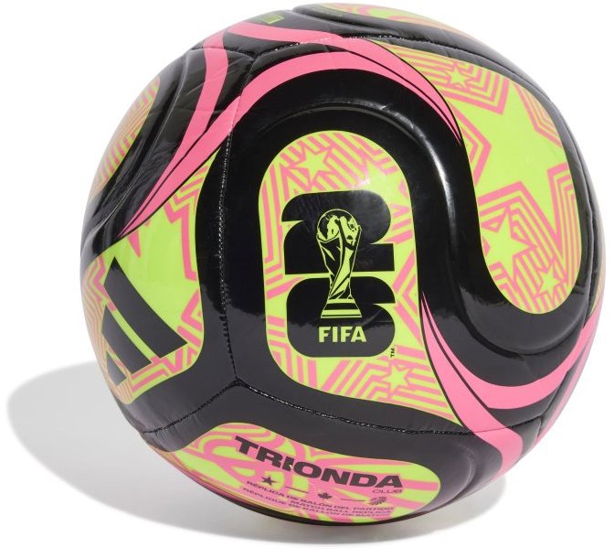 Adidas WC 26 Club, žlto-ružová veľ. 3
