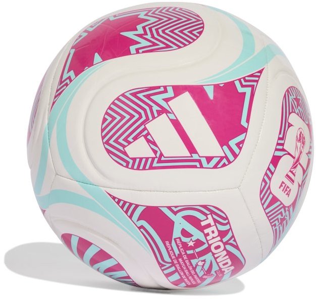 Adidas WC 26 Club, bílo-růžový vel. 4