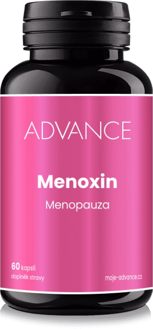 ADVANCE Menoxín 60 kapsúl – menopauza