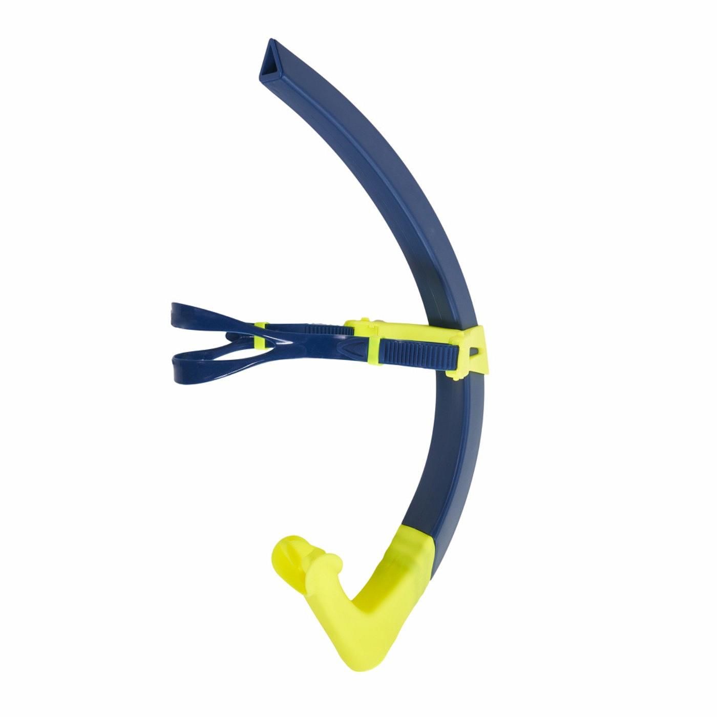 Aqua Sphere Šnorchel plavecký Focus Junior modrý/žltý