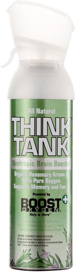 Boost Oxygen Doplňkový kyslík v plechovce Think Tank, střední, 5 l