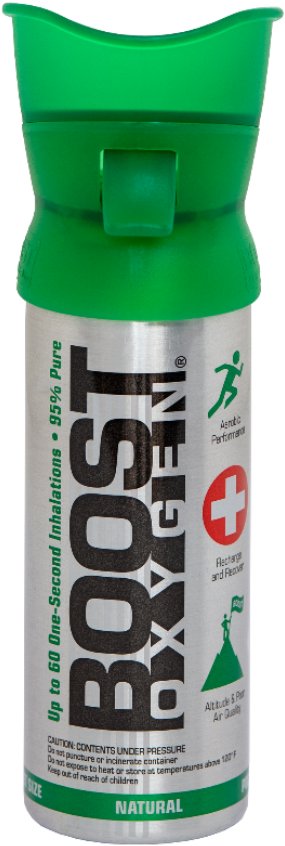 Boost Oxygen doplnkový kyslík v plechovke Prírodný, malý, 3 l