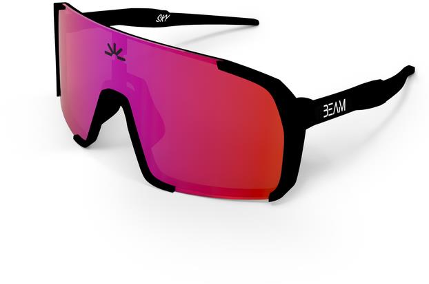 Beam Sky Black, Purple Red