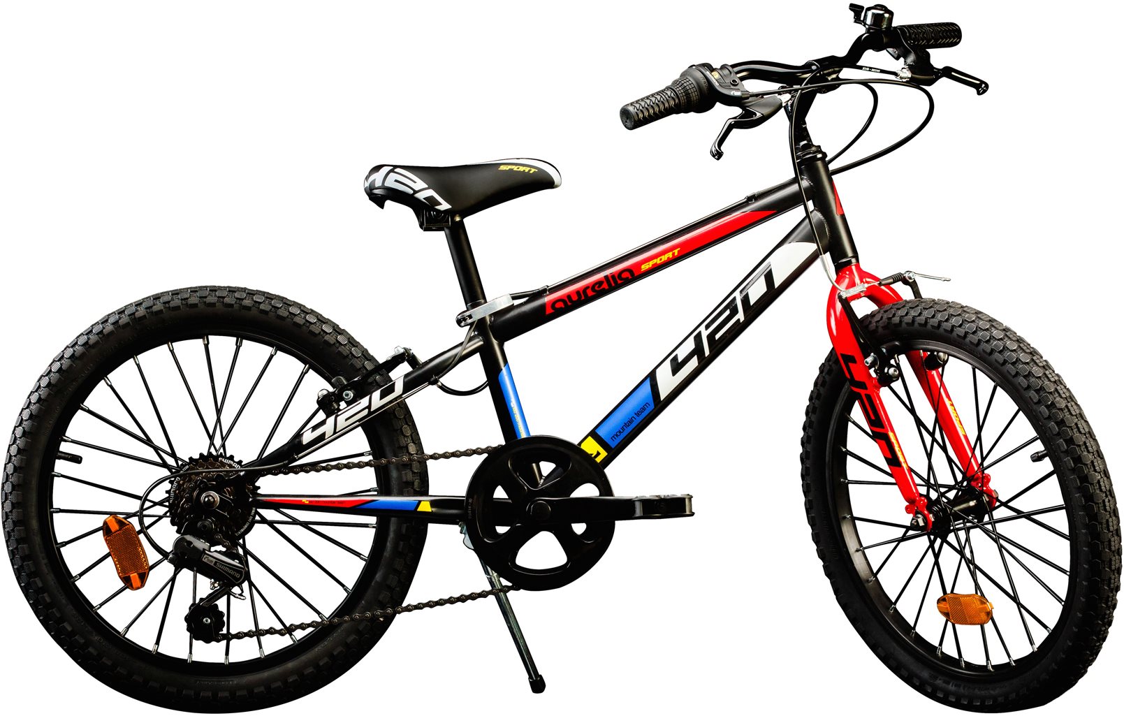 Dino Bikes MTB čierny 20"