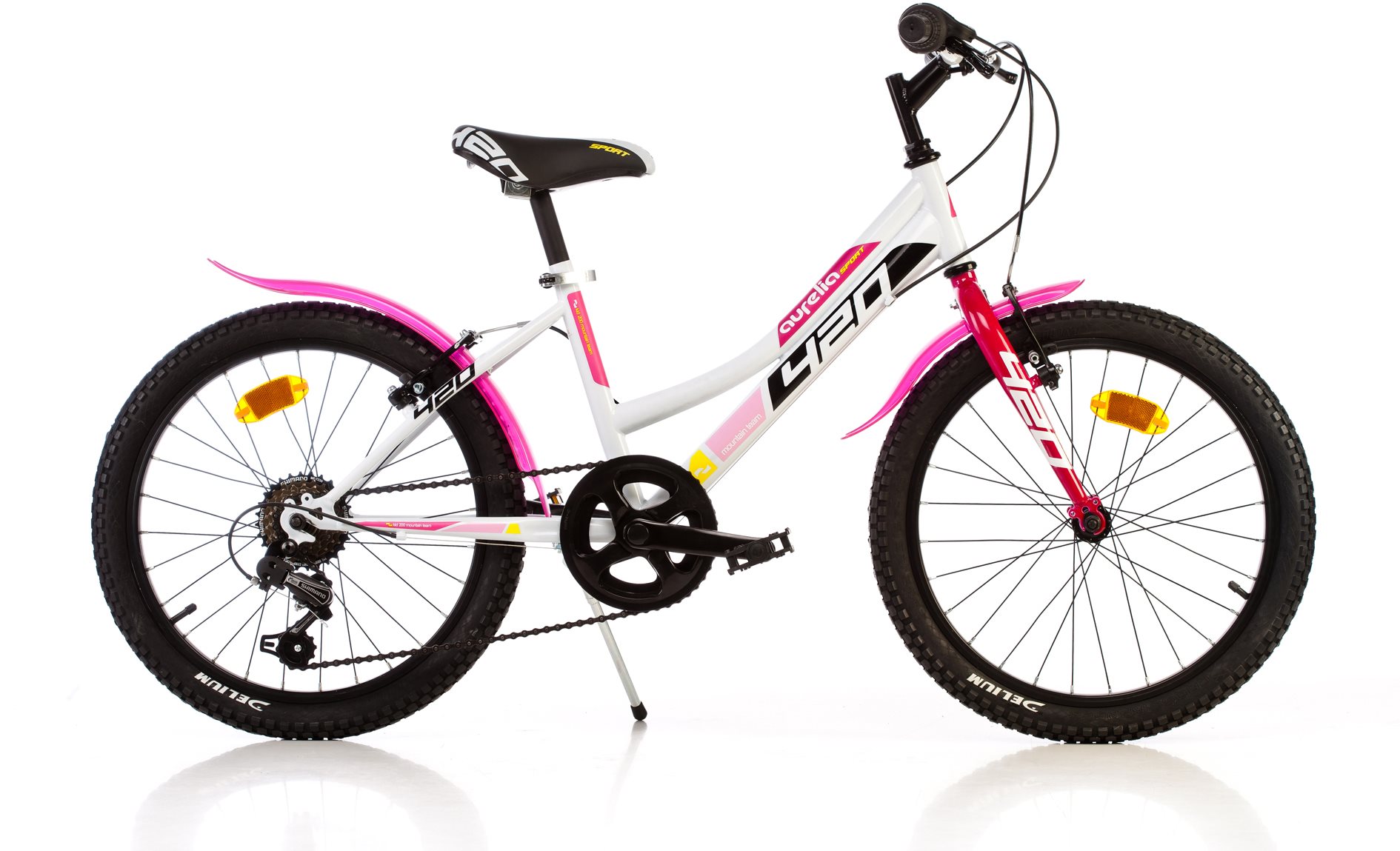 Dino Bikes MTB biely 20"