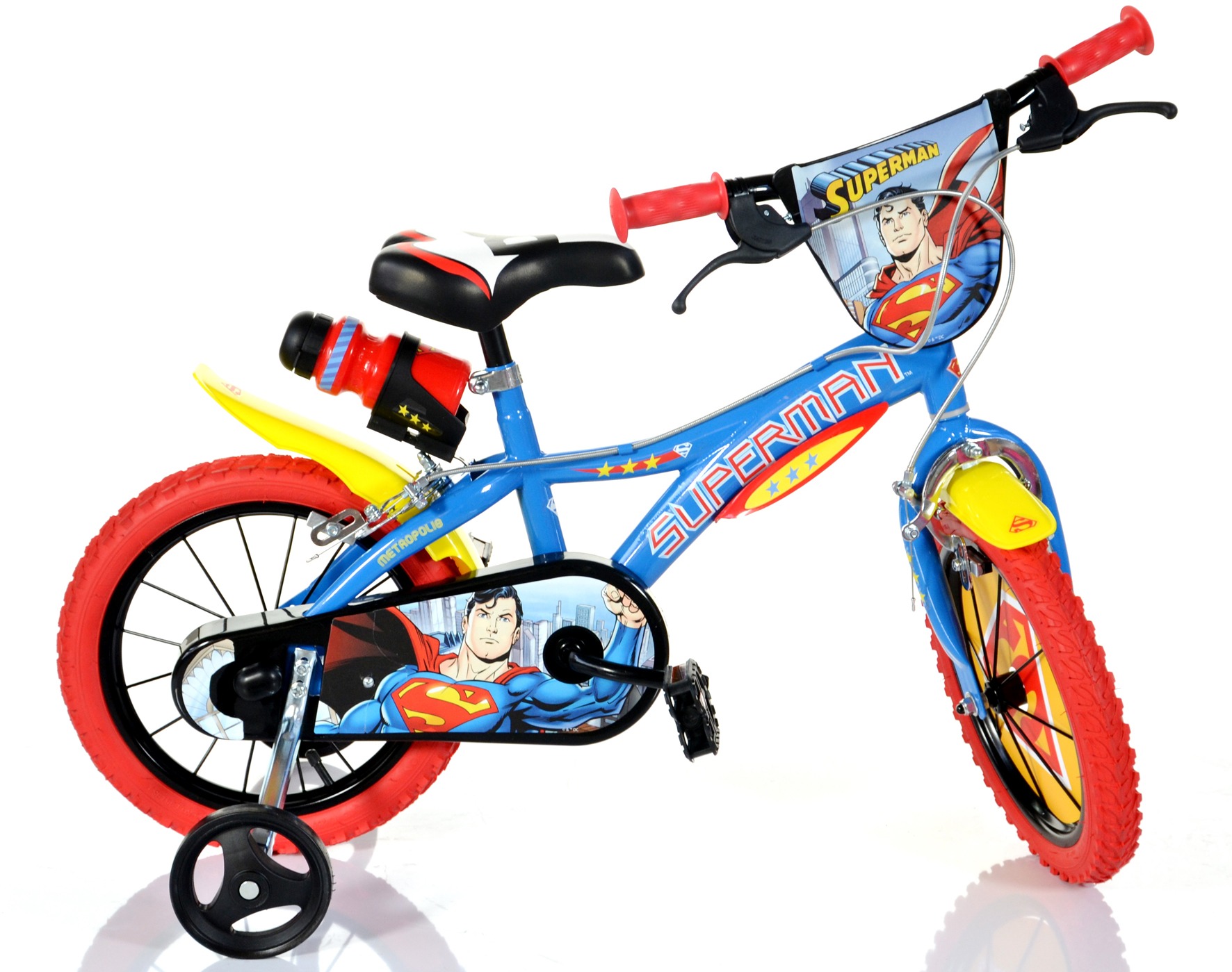 Dino Bikes Superman 14"