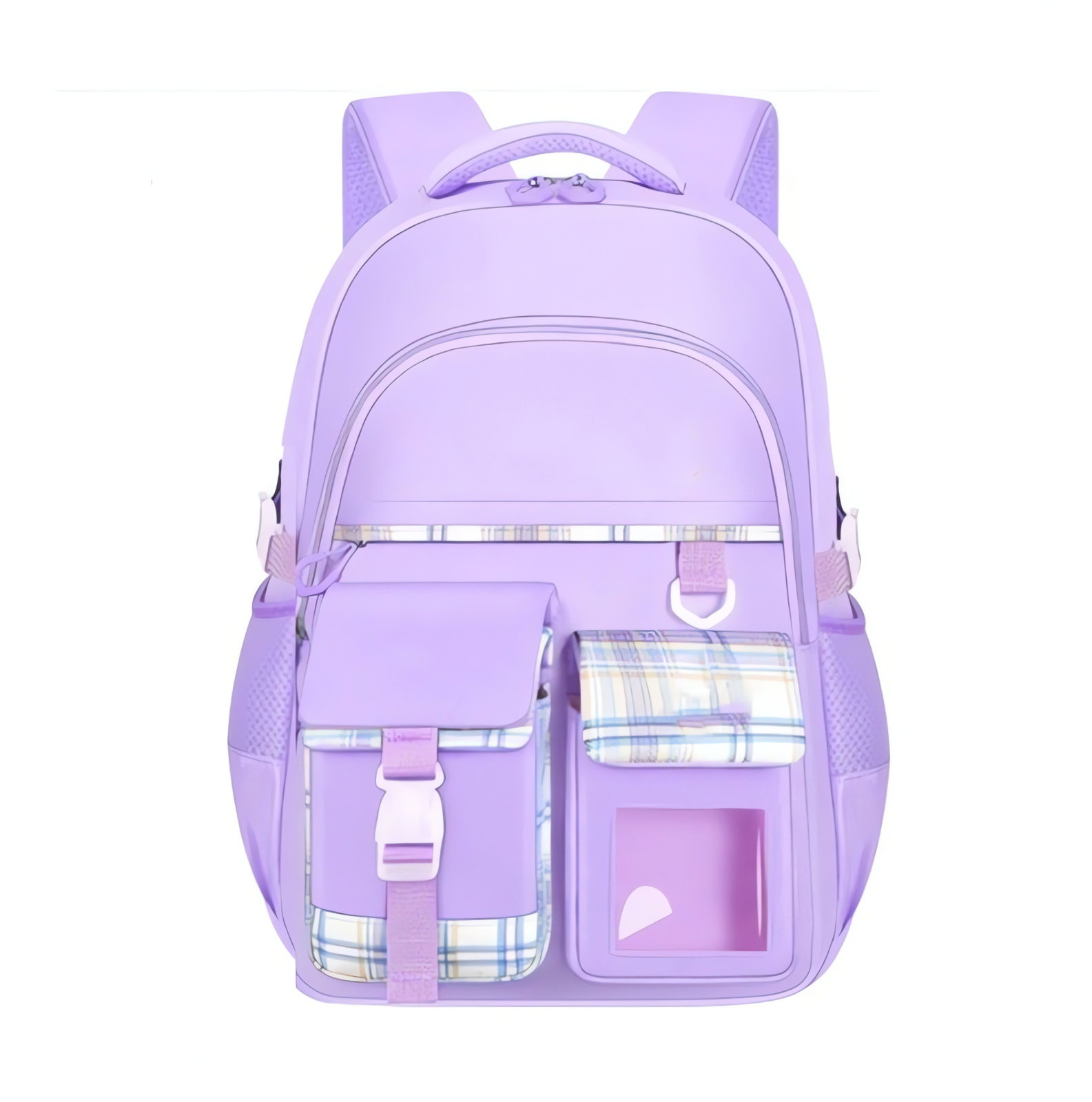eCa Školní batoh Pattern 35 l