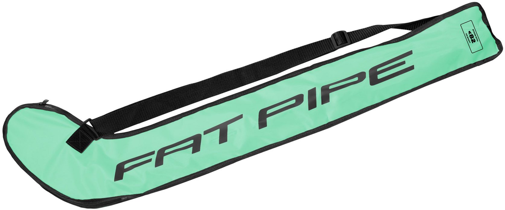 FAT PIPE Florbalový vak Air – Small Stickbag Kids Fresh Mint/Black