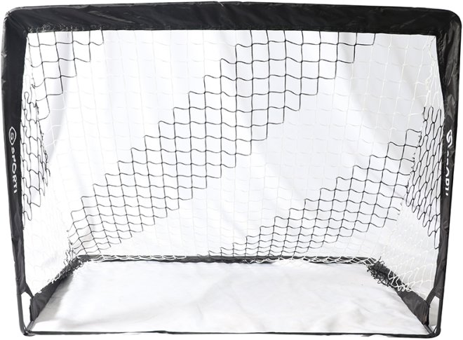 SPORTI FRANCE Skladacie futbalové mini bránky 180 × 120 × 120 cm (pár)