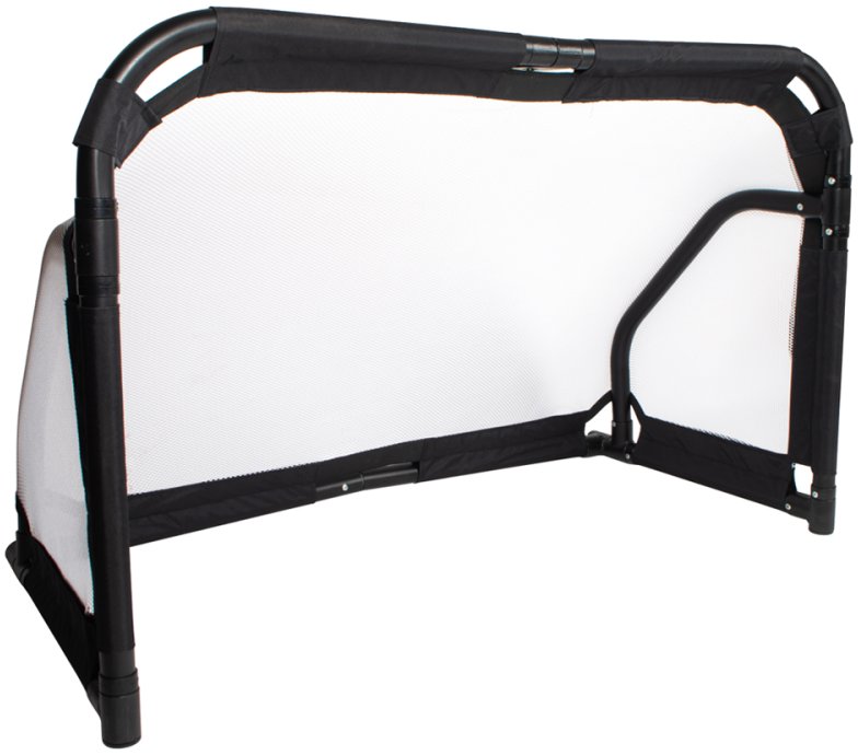 SPORTI FRANCE Skladacia futbalová mini bránka – hliníková 120 × 80 × 60 cm