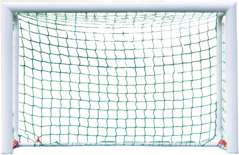 SPORTI FRANCE Futbalová mini bránka – hliníková 120 × 80 × 60 cm
