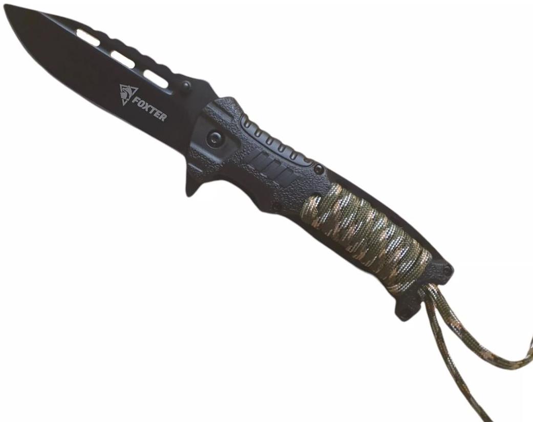 Foxter Turistický zatvárací nôž Jungle, 21,5 cm