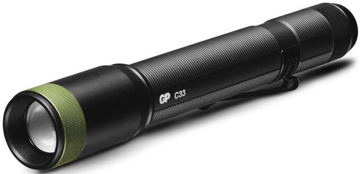 GP LED svietidlo C33 + 2× AA batérie GP Ultra
