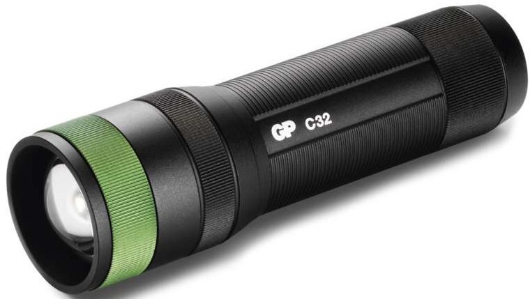 GP - Svietidlo LED C32 + 3× AAA batérie GP Ultra