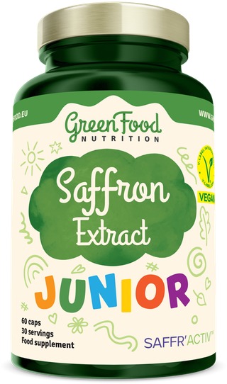 GreenFood Nutrition Saffron Extract 60 kapsúl