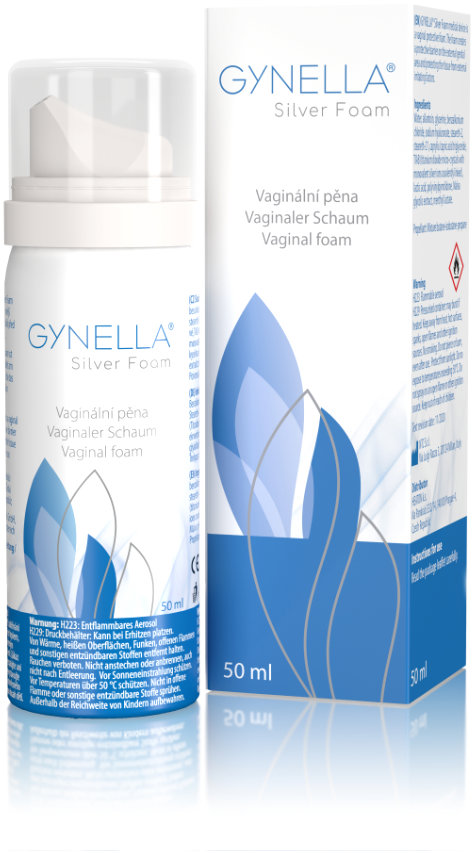 GYNELLA Silver Foam 50 ml