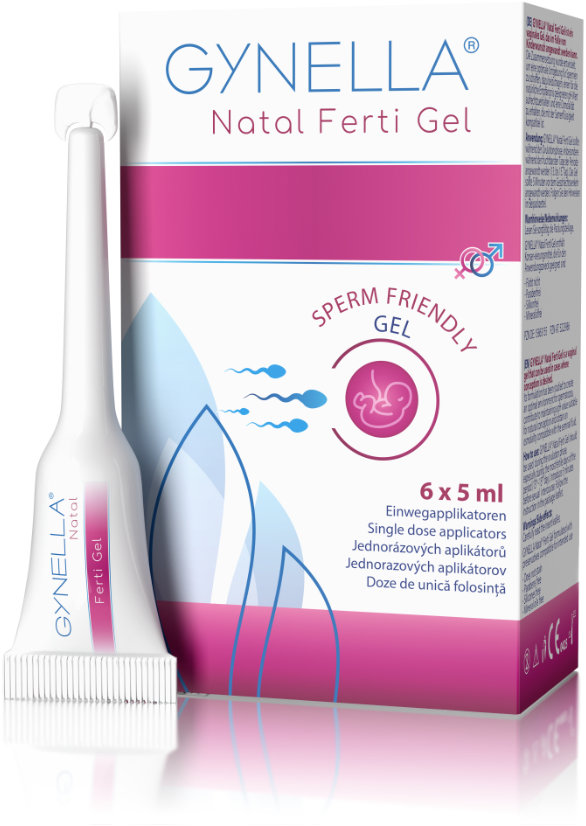GYNELLA Natal Ferti Gel 6 × 5 ml