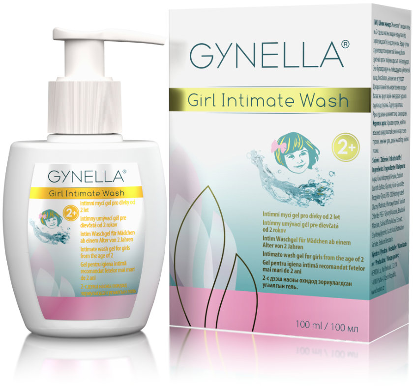 GYNELLA Girl Intimate Wash 100 ml