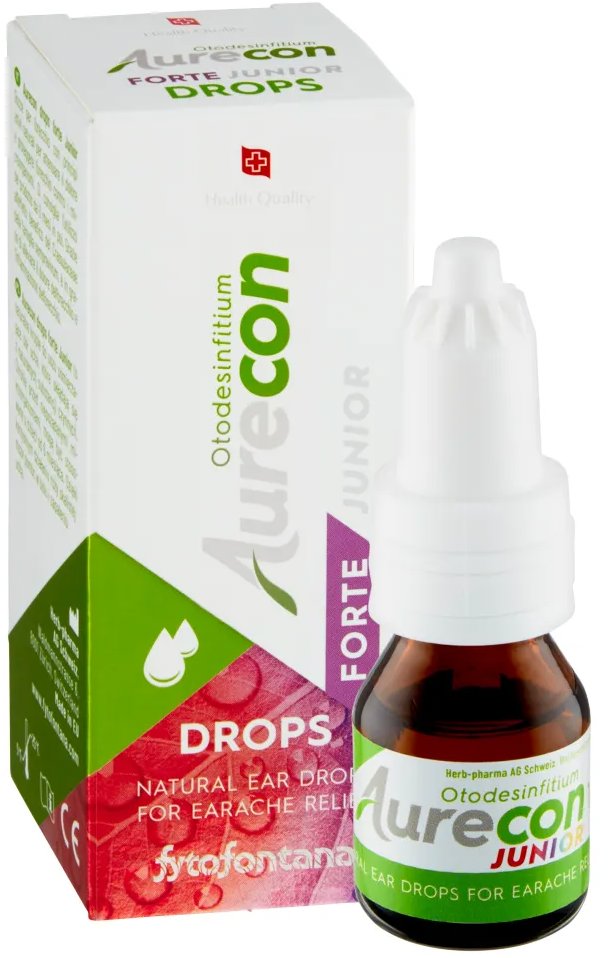 Aurecon, ušné kvapky Forte Junior, 10 ml