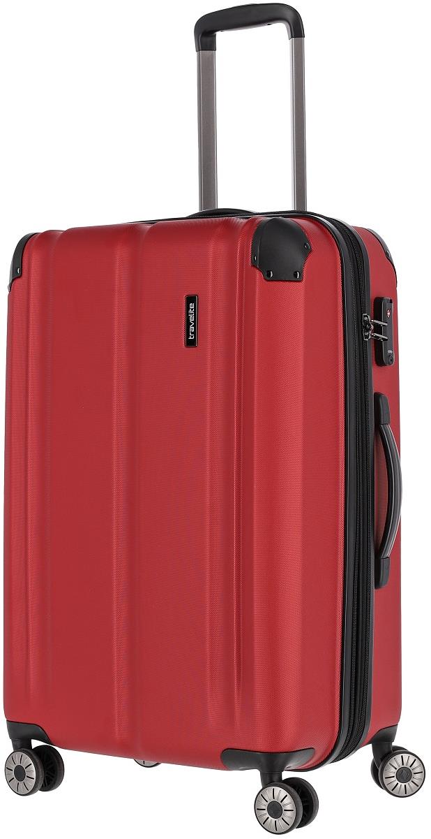 Travelite City 4w M Red