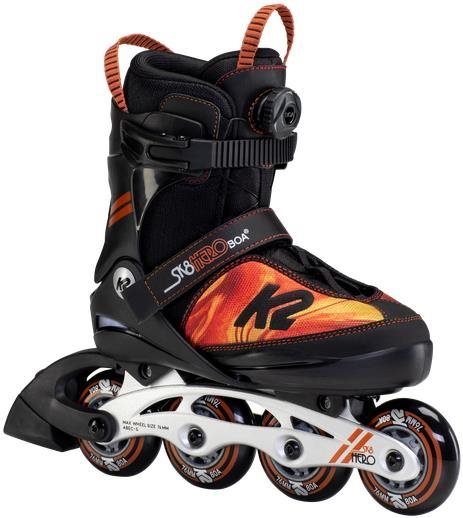 K2 SK8 Hero Boa Alu veľkosť 32 – 37 EU/190 – 230 mm