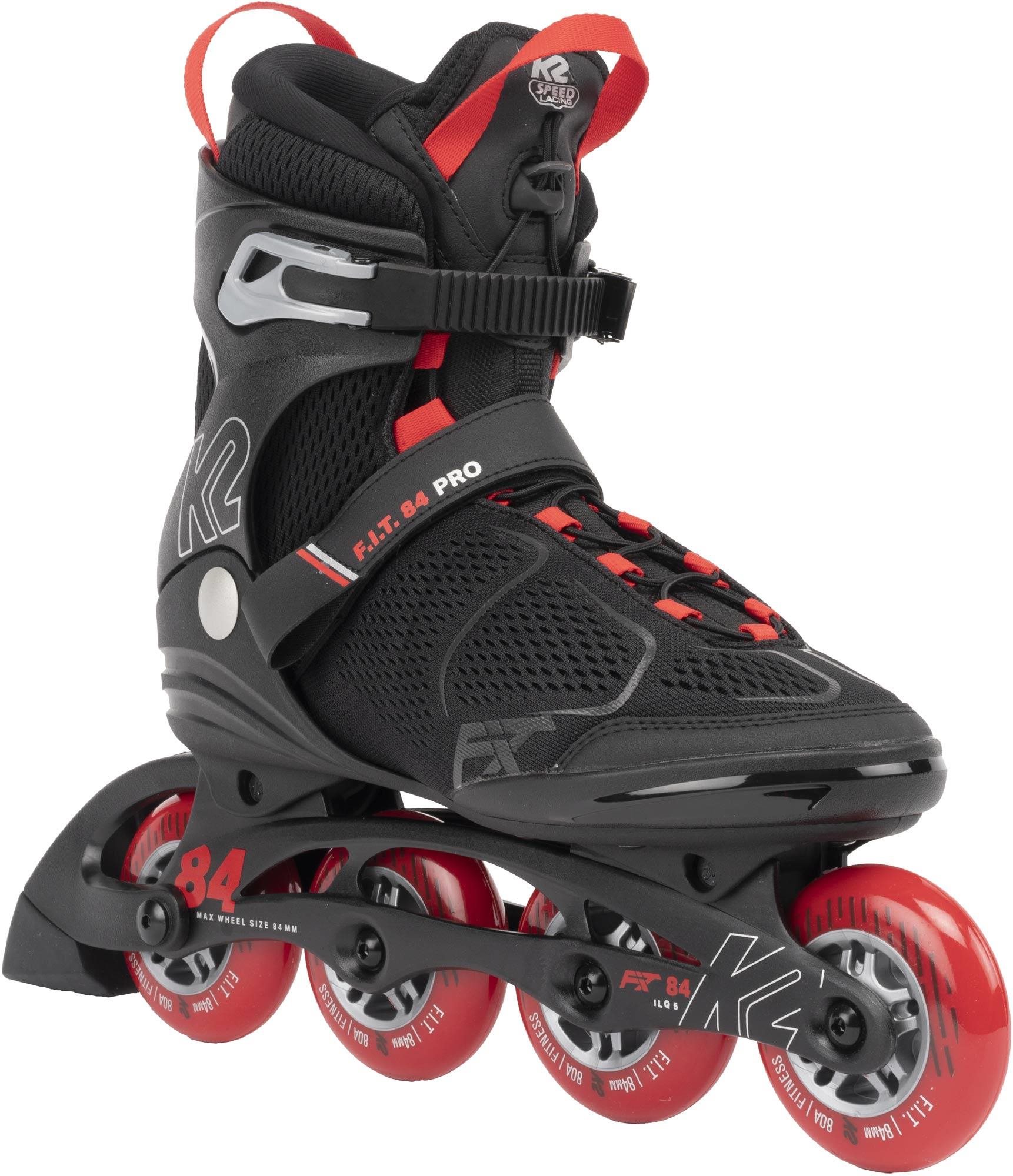 K2 F.I.T 84 PRO black_red veľ. 43,5 EU/280 mm