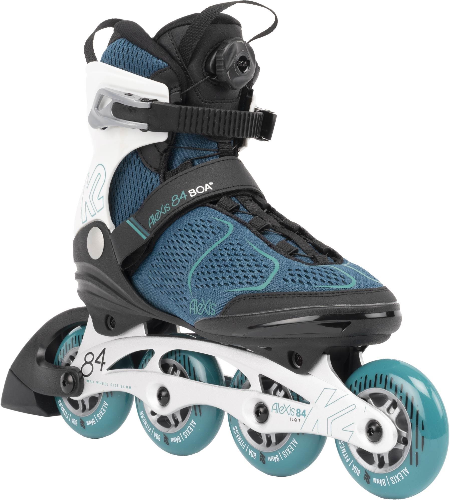 K2 ALEXIS 84 BOA teal_white veľ. 40 EU/260 mm