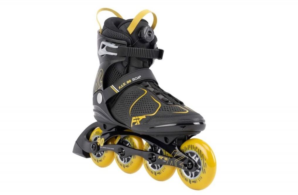 K2 F.I.T. 90 Boa gray_mustard veľ. 47 EÚ/305 mm