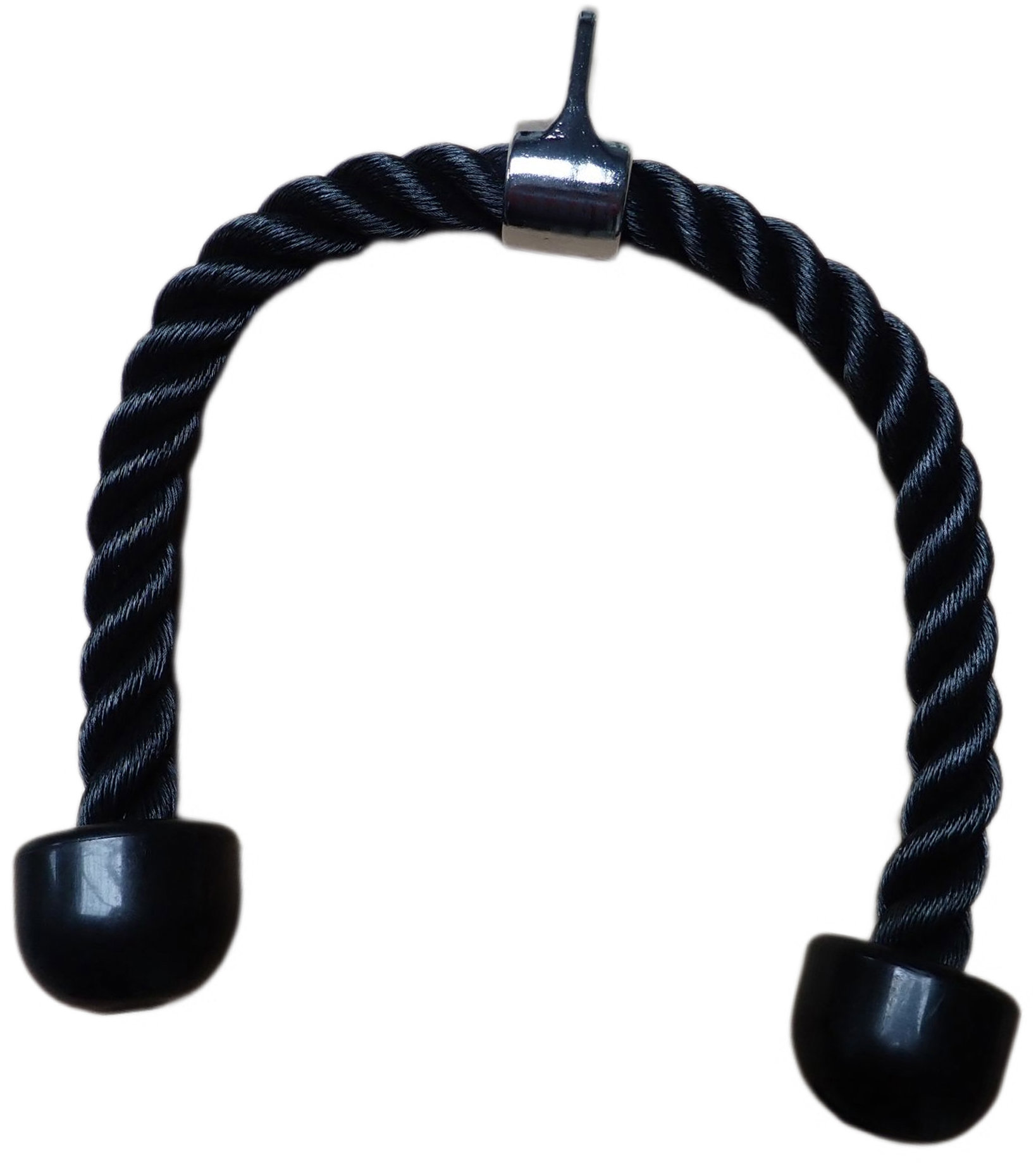 KUBIsport Adapter - lano triceps k posilovacím lavicím a věžím 90 cm