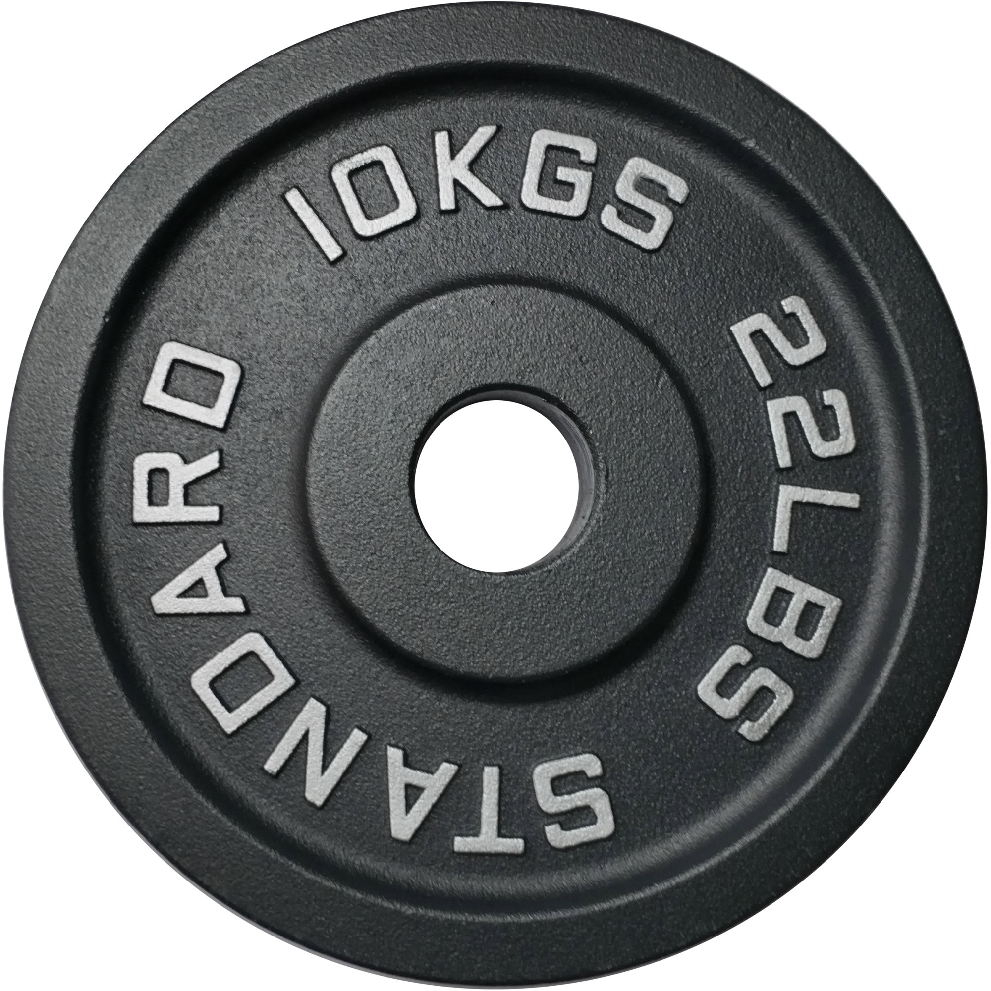 KUBIsport Náhradní kotouč speciální litinový 20 kg - průměr otvoru 50 mm