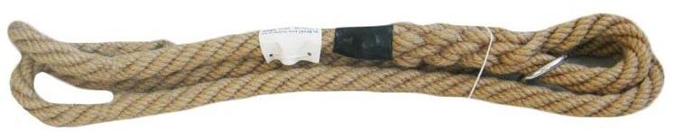 KV Řezáč Lano na šplh priemer 35 mm, 2 m, béžové