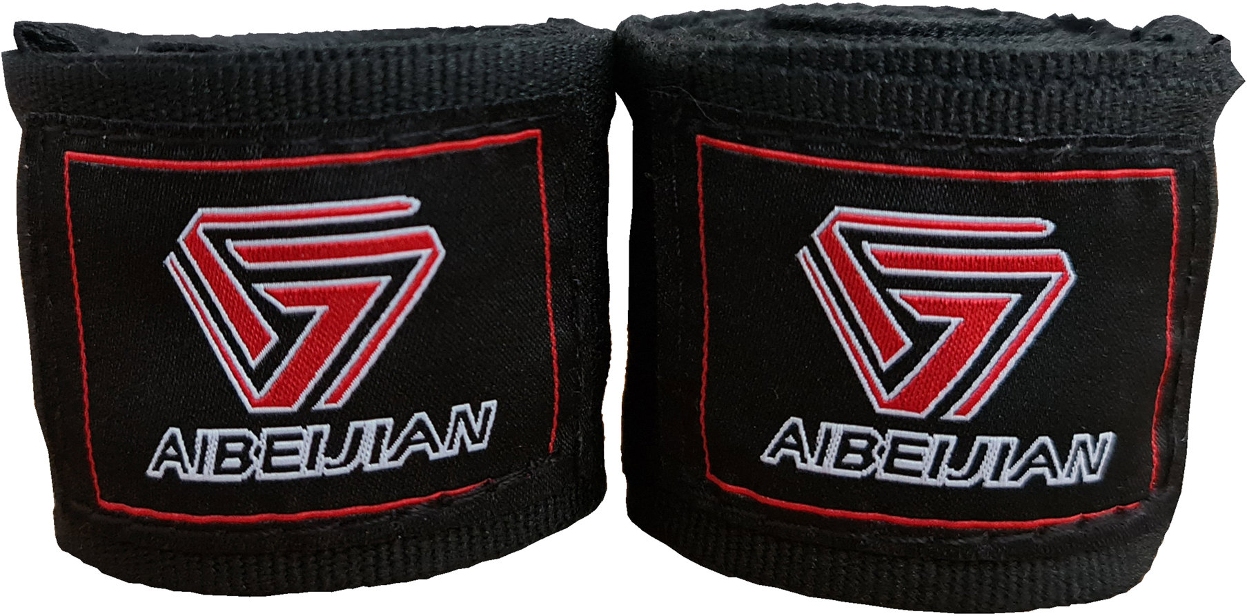 KUBIsport Boxerské bandáže na ruce elastické 3 m, černé