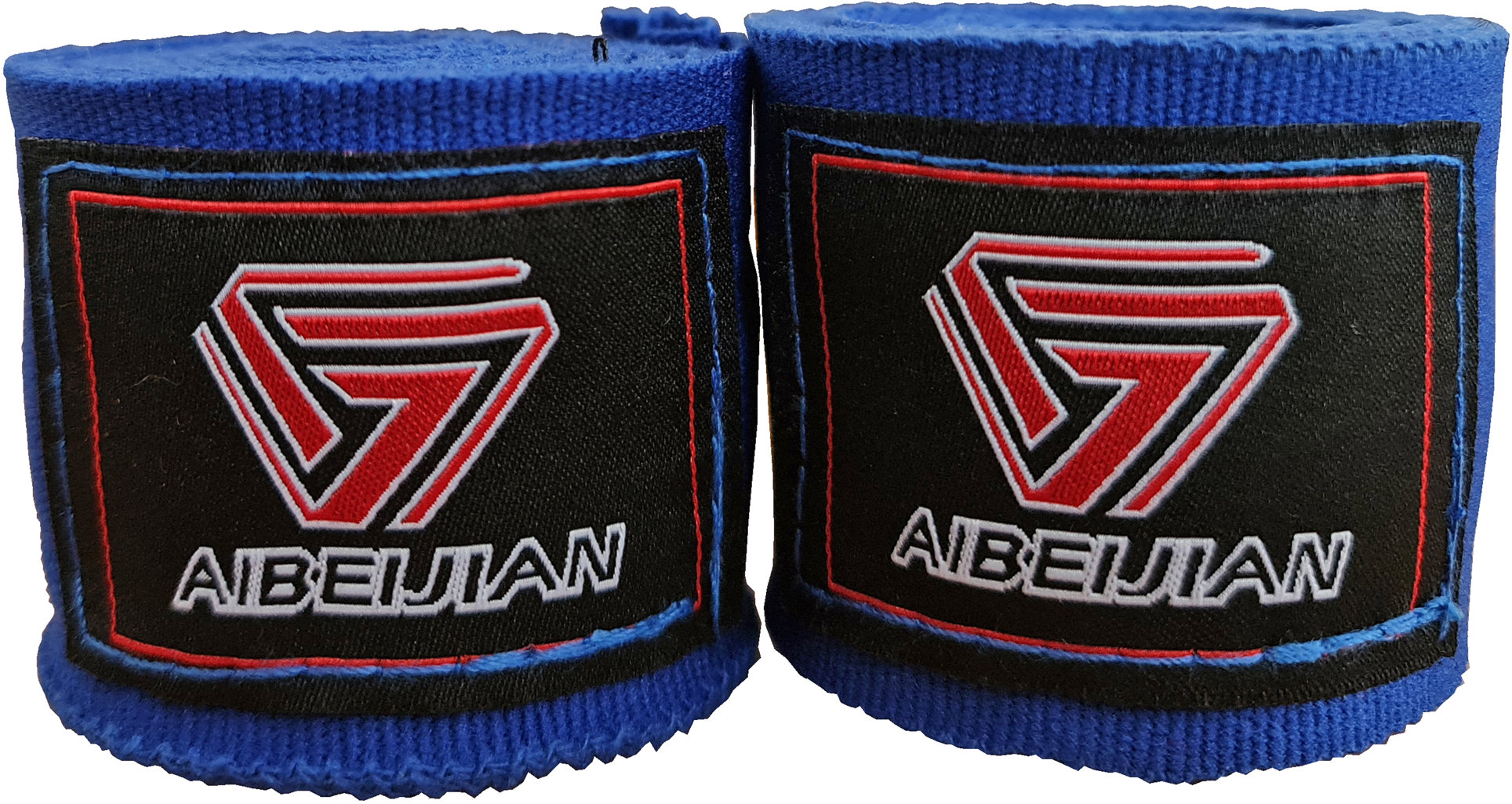 KUBIsport Boxerské bandáže na ruce elastické 3 m, modré