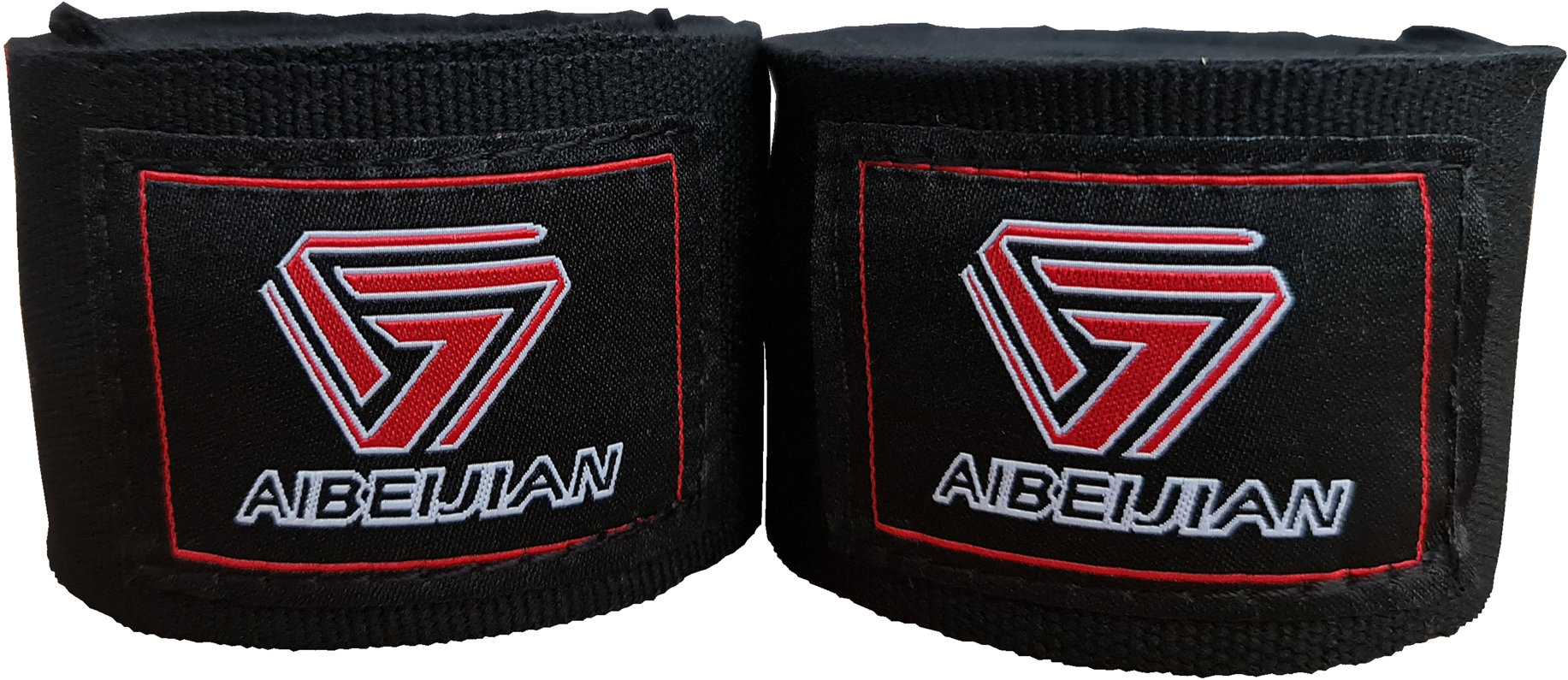 KUBIsport Boxerské bandáže na ruce elastické 4,5 m, černé