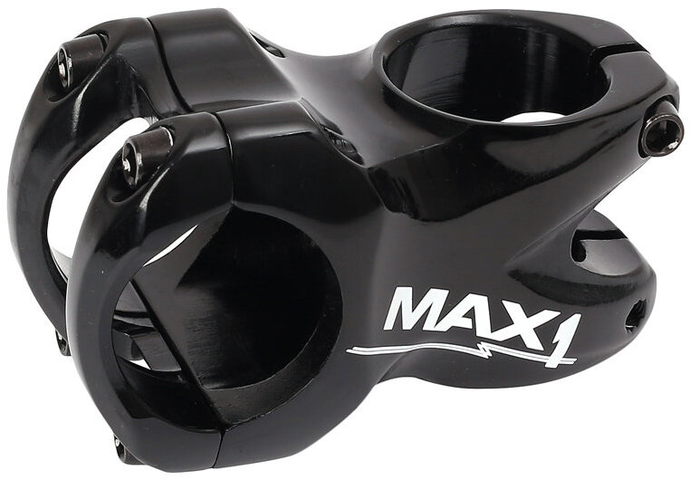 MAX1 Predstavec Enduro 45/0°/31,8 mm, čierny